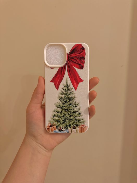 НОВЫЙ Новогодний Чехол на Айфон 13 и 14 в НАЛИЧИИ!