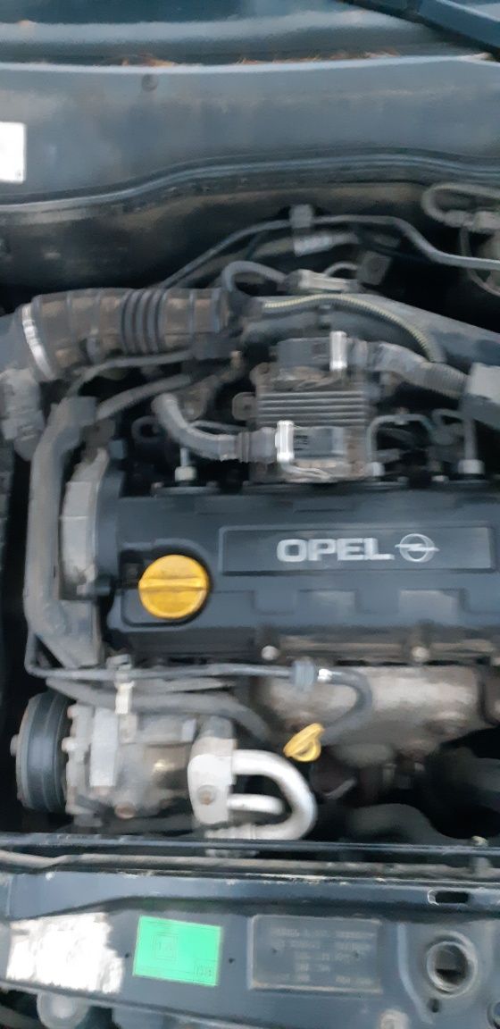 Motor Opel Astra G 1,7