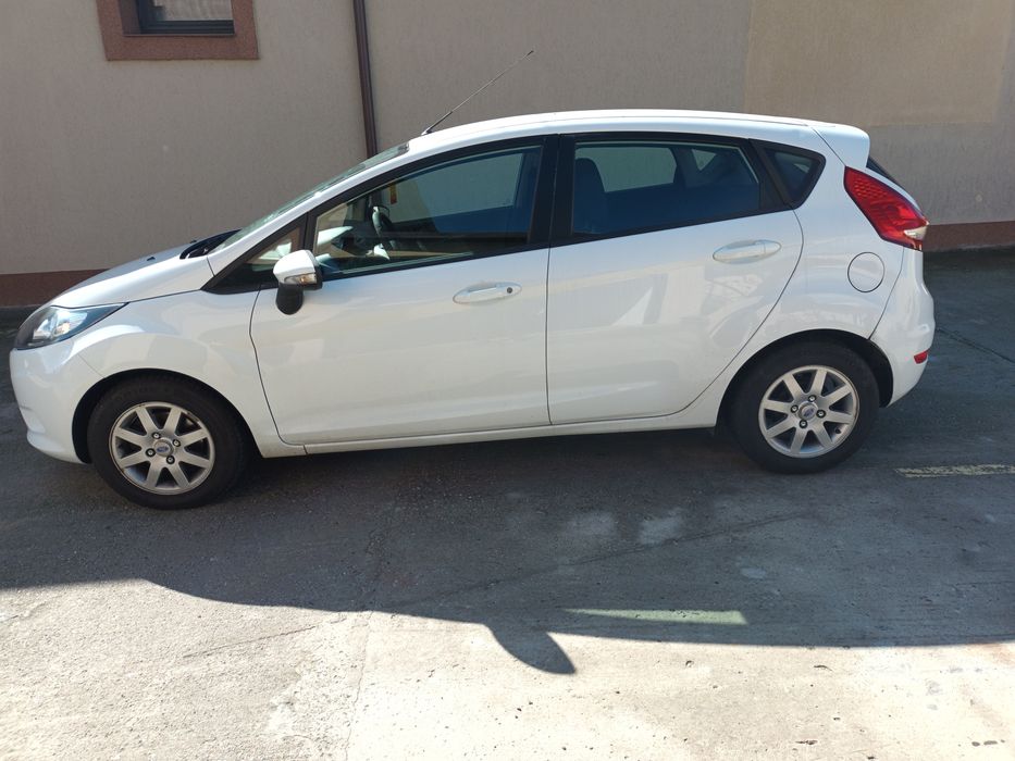 Ford fiesta 2010