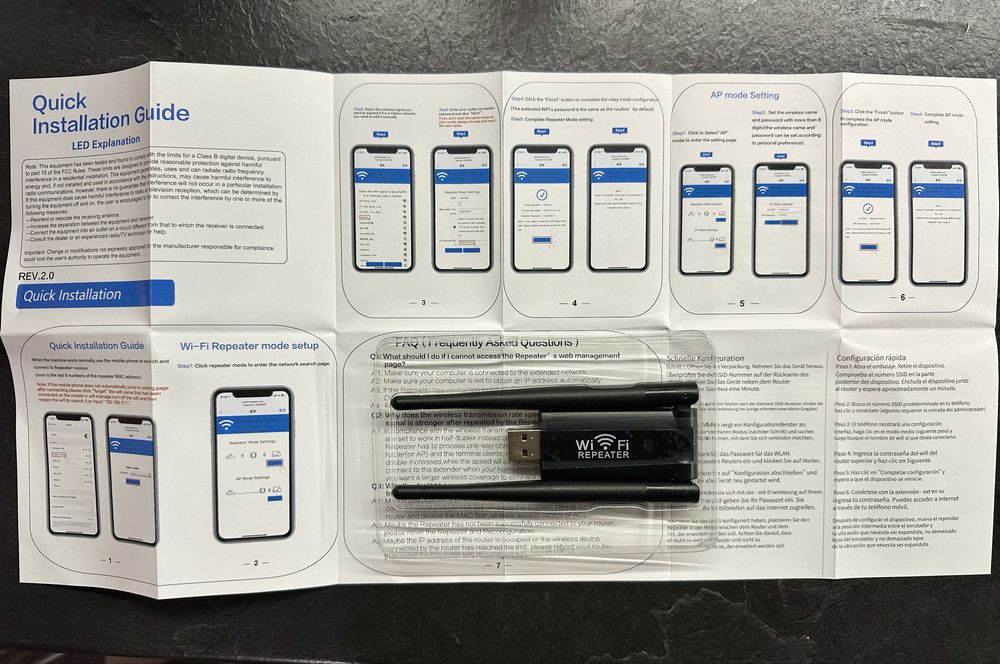 Wi - Fi  усилвател