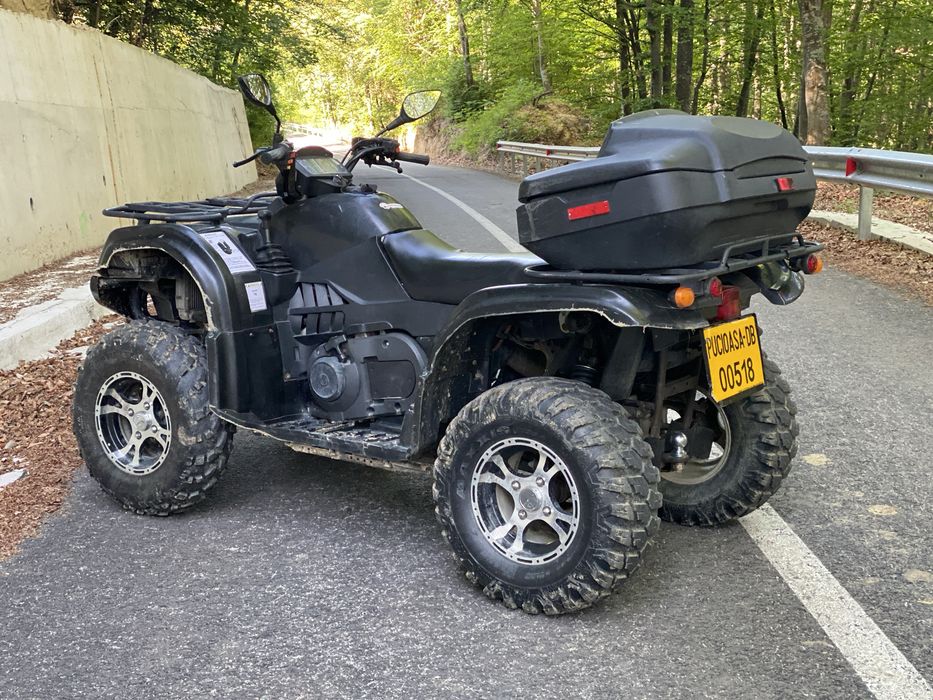 Se vinde Atv CF Moto 500a