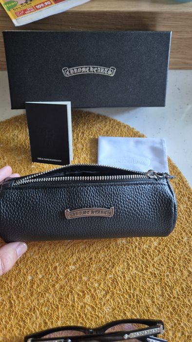 Очилa Chrome hearts със син филтър