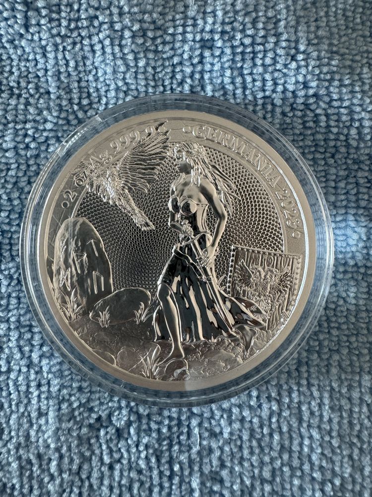 Monedă argint Germania Mint Germania 2023 2 Oz BU - Ediție limitată