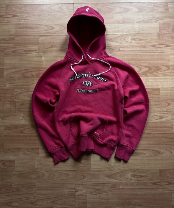 Hanorac pullover hoodie bluza sweater Peak Performance women's pink