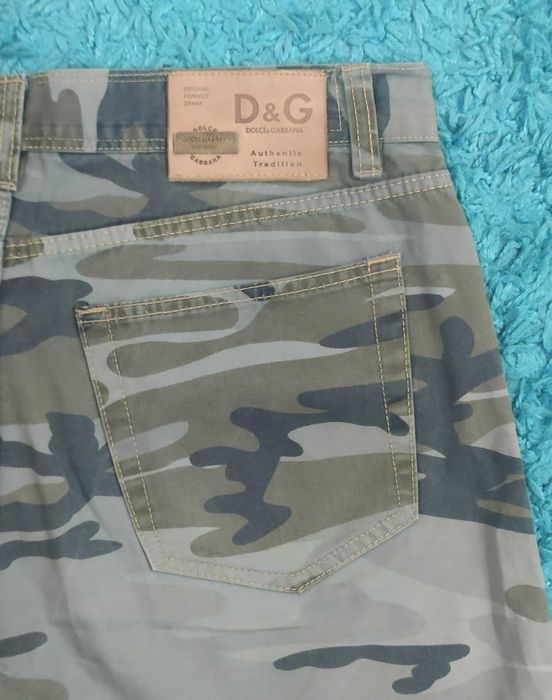 Blugi scurti Dolce&Gabanna Camo True