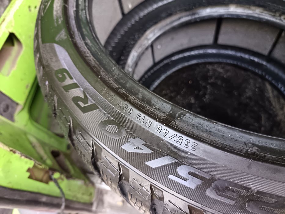 Anvelope MS iarna 235 40 19 pirelli 2020 6.8mm