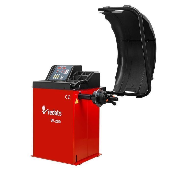 Masina de echilibrat semi-automata pentru roti autoturisme 24" redats