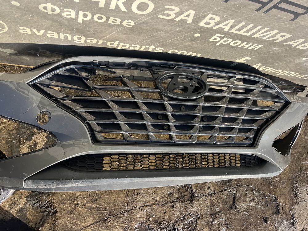 Броня Hyundai i30 2020 Face 3бр.