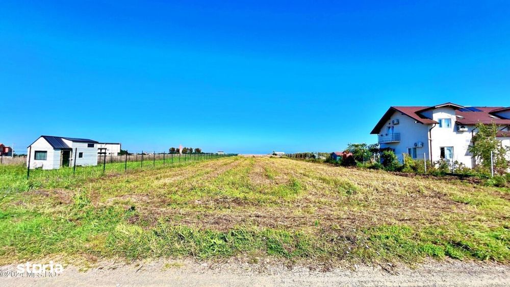 Tuzla - Teren Intravilan 1445Mp - Aproape De Plaja - Comision 0%