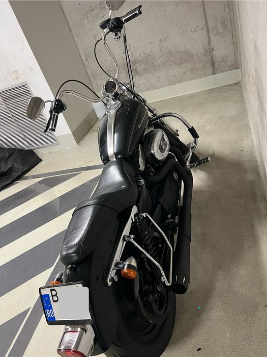 Harley-Davidson Sportster 883C 2008 injectie