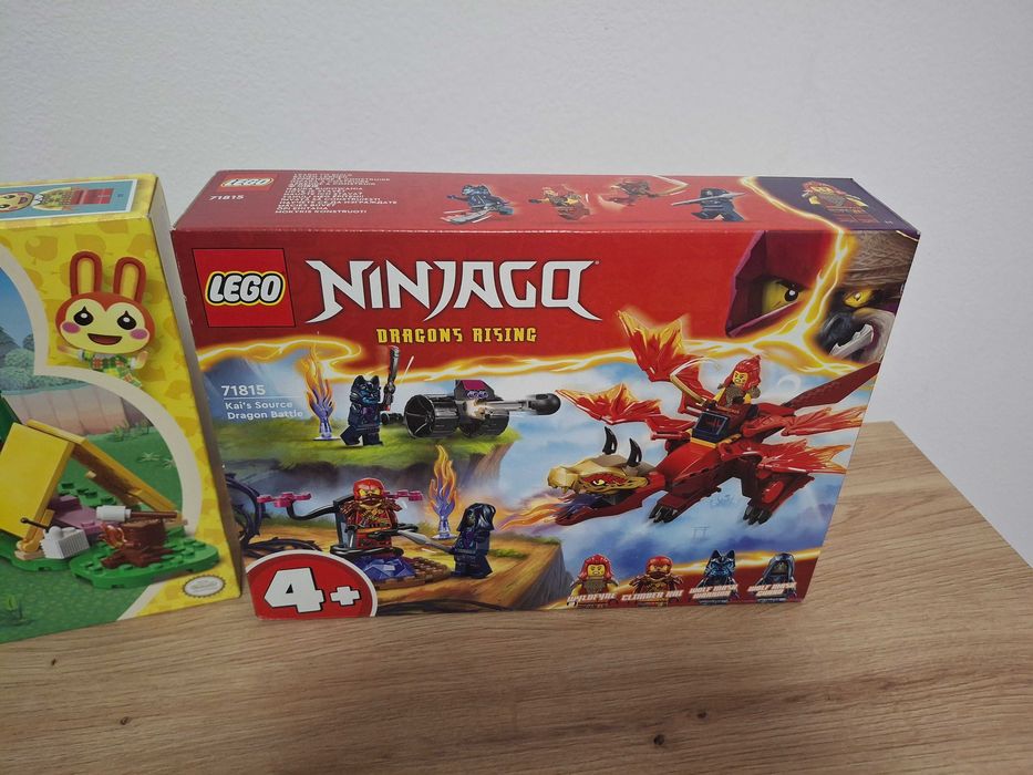 Vand lot cu 2 cutii cu jucarii Lego