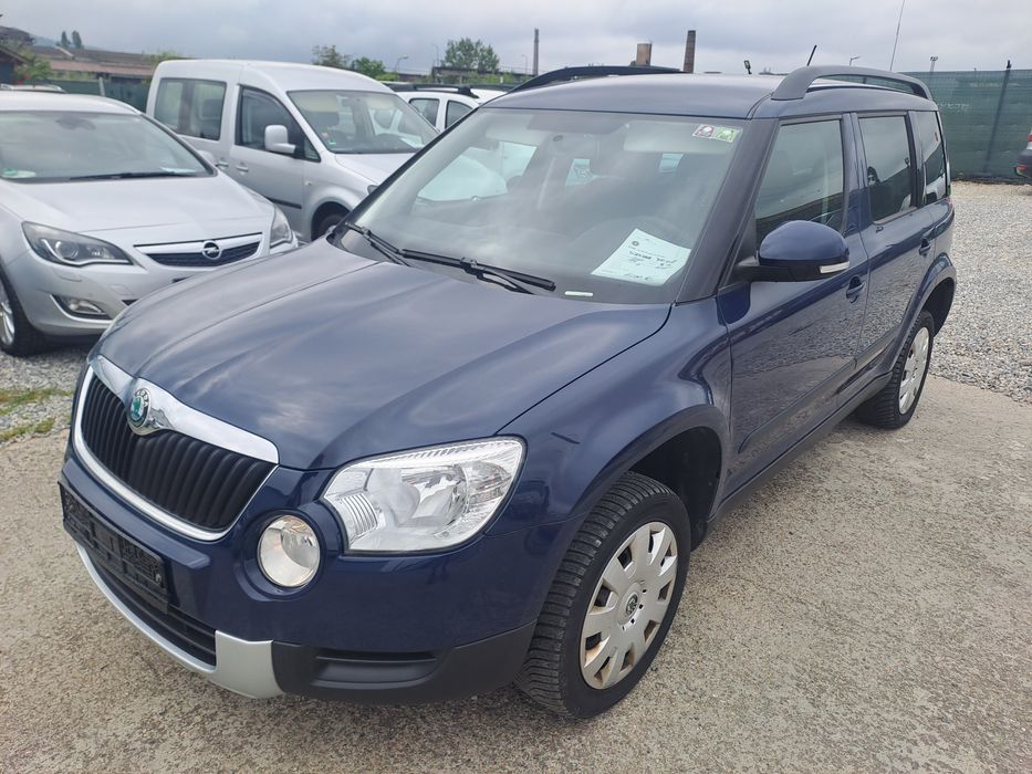 Skoda Yeti benz 2012
