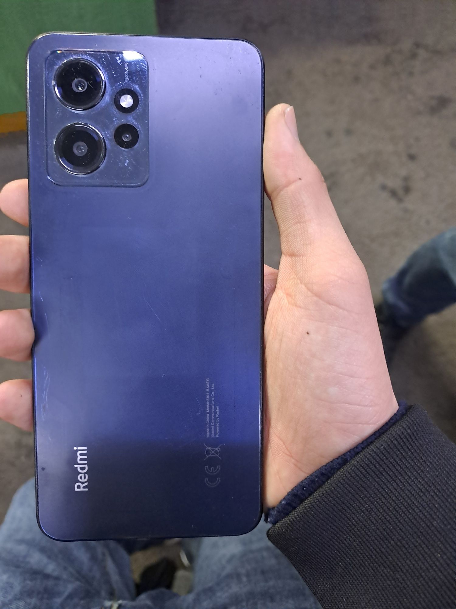 Redmi note 12 8/256