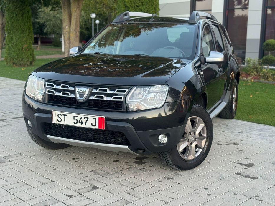 Dacia Duster Prestige 4x4, 1.5 dci, manual, 2015