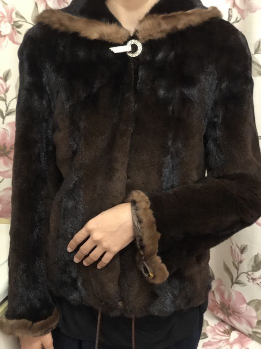 Норковая шуба