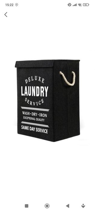 Корзина для белья Органайзер для вещей 
контейнер,
Средний размер: диа