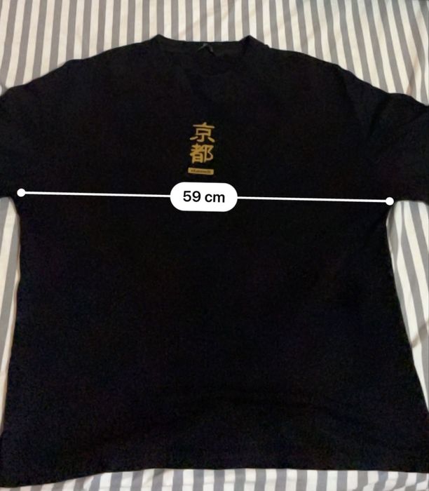 Oversized тениска на анимация с дракон