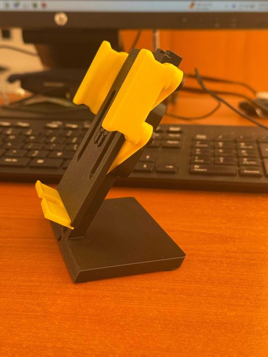 Suport telefon pentru birou printat 3D