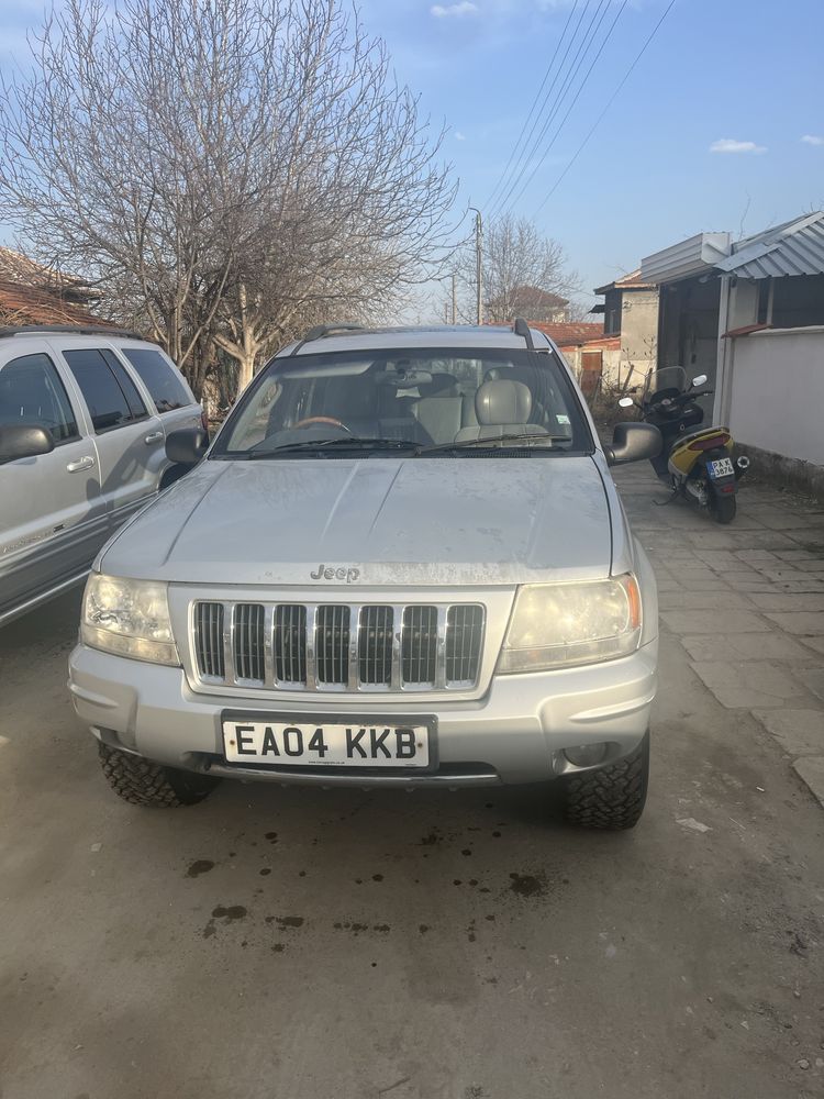 Продавам гранд чероки2.7 crd