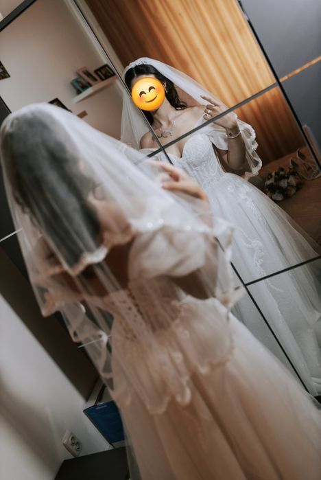 Дизайнерска булчинска рокля