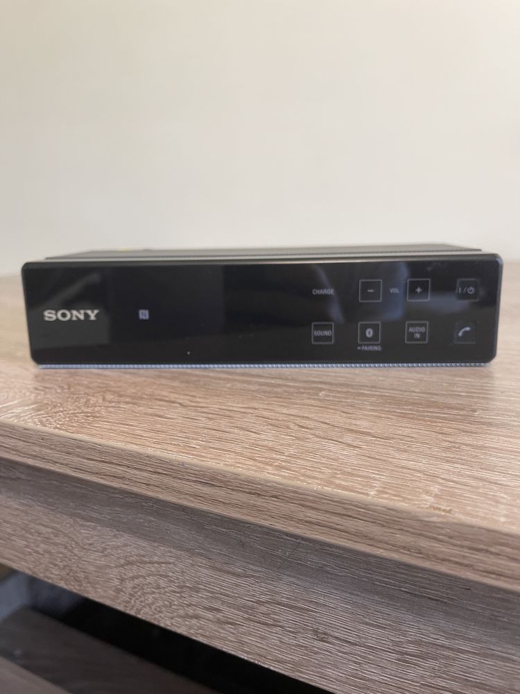 Портативная, самостоятельная аудио система SONY SRS-X55