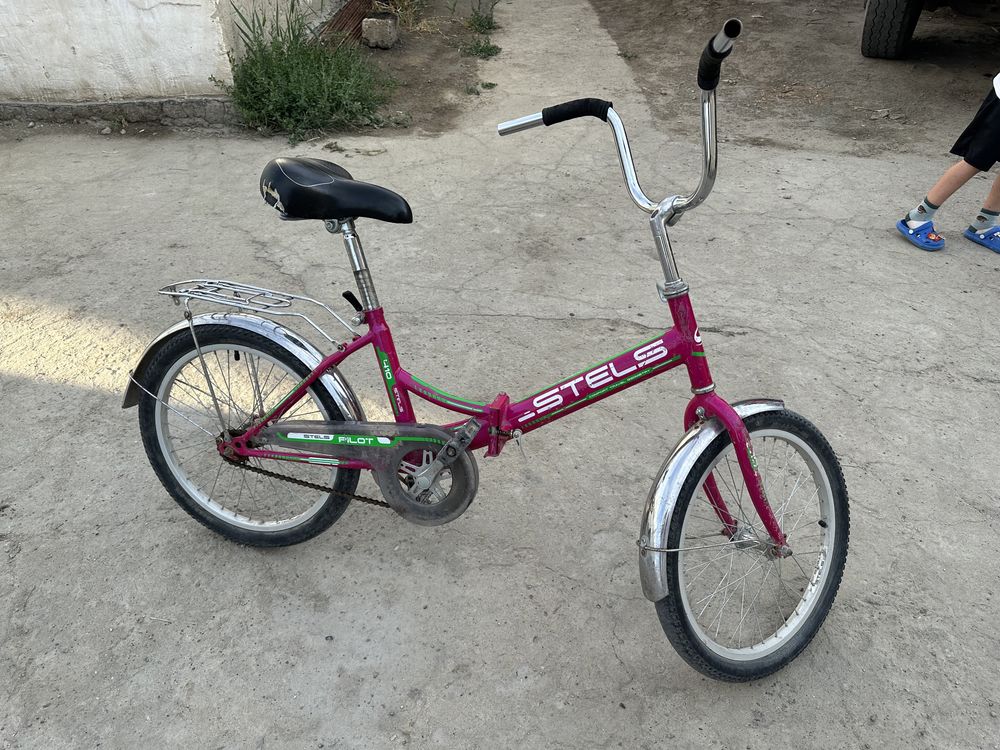 Велосипед Стелс для девочек 8-12лет