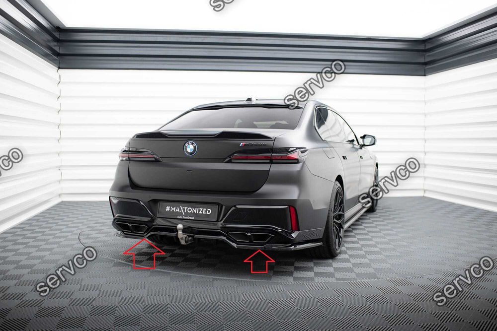 Pachet Set Body kit tuning Bmw Seria 7 G70 M760e 2022- v8 - Maxton