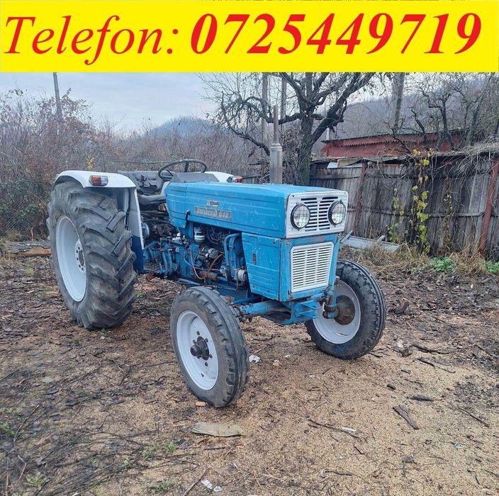 Tractor Universal 640