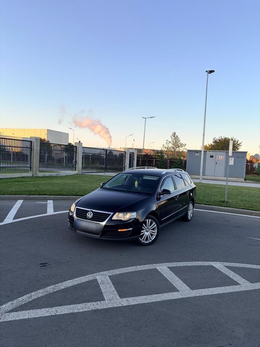 Vand vw passat automat
