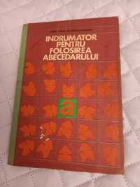 Indrumator pentru folosirea abecedarului –  Georgescu Bostina