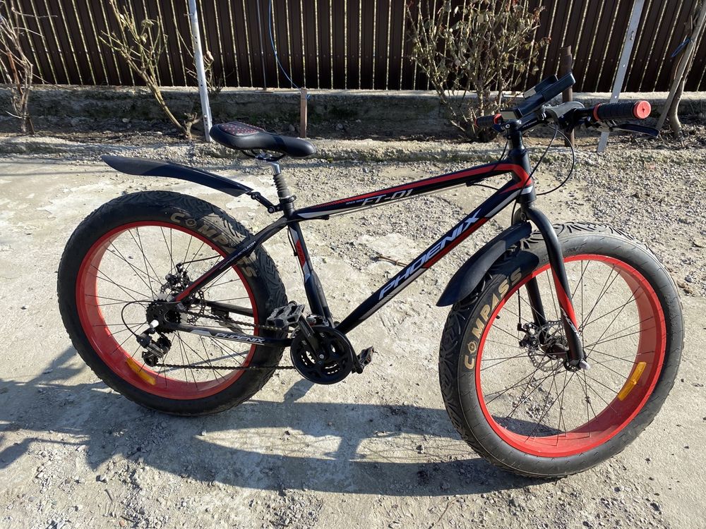 Bicicleta fat bike 26 Inch ,Phoenix