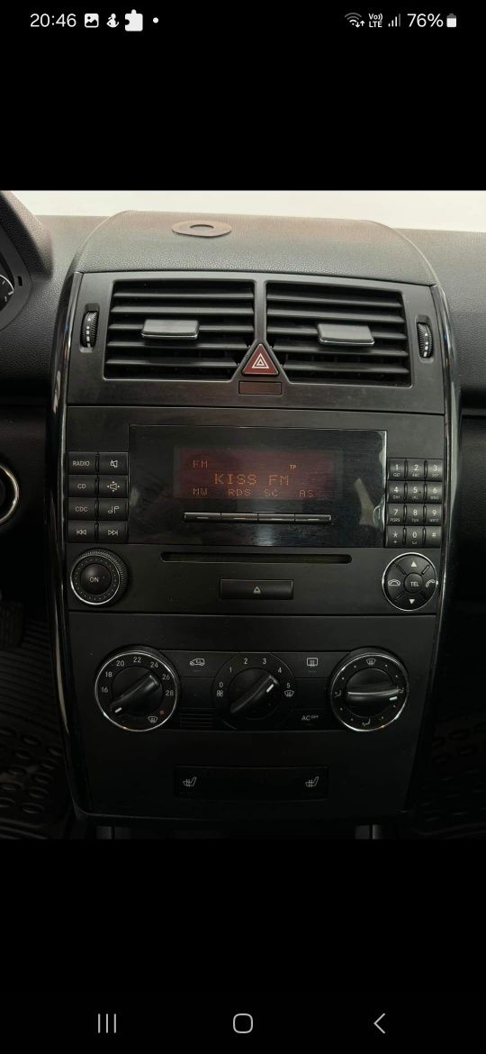 Vand mercedes benz a180