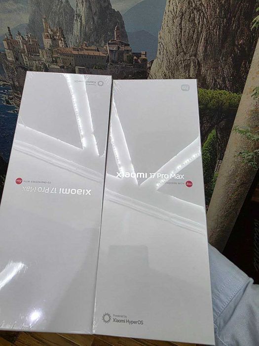 Xiaomi 17 Pro Max 1 TB (Qora) IMEIka o'tgan