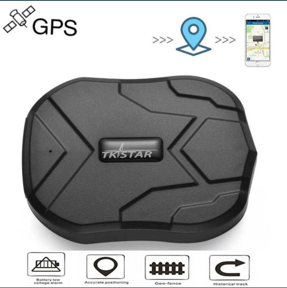 Gps Traker TK 905 nou nout in timp real,alarma,miscare,perimetru cu si