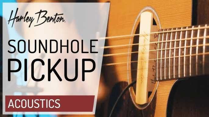 Doza pickup chitara acustica TrueTone Harley Benton - Garantie