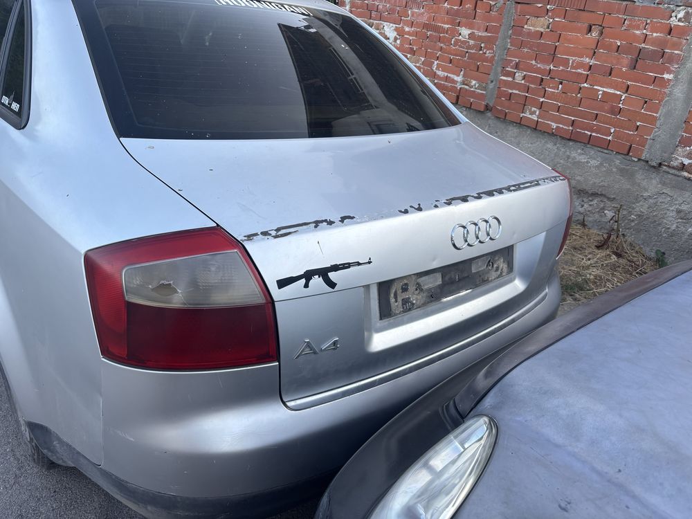 Audi A4 2.5TDI на части
