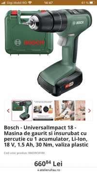 Bosch universal impact 18