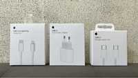 Оригинален 20W Fast Charge адаптер Apple