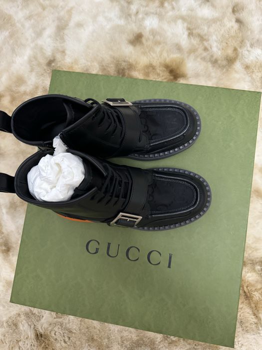Ghete Gucci originale – mărimea 40, model exclusivist
