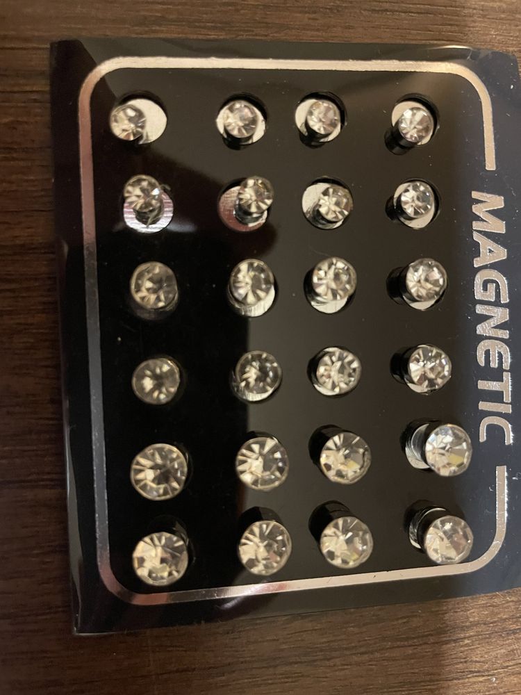 cercei magnetici diferite marimi