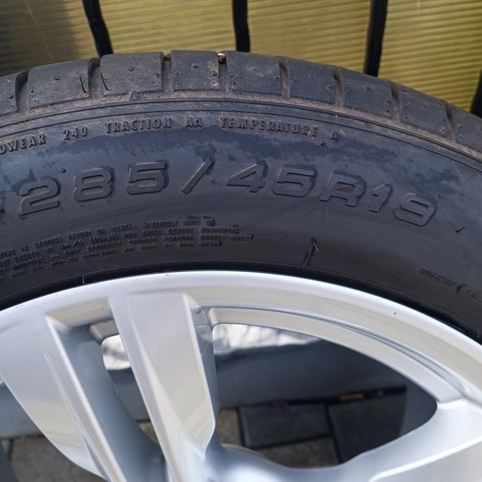Roți originale BMW X5 -X6 F15-F16 -E70-E71. R19