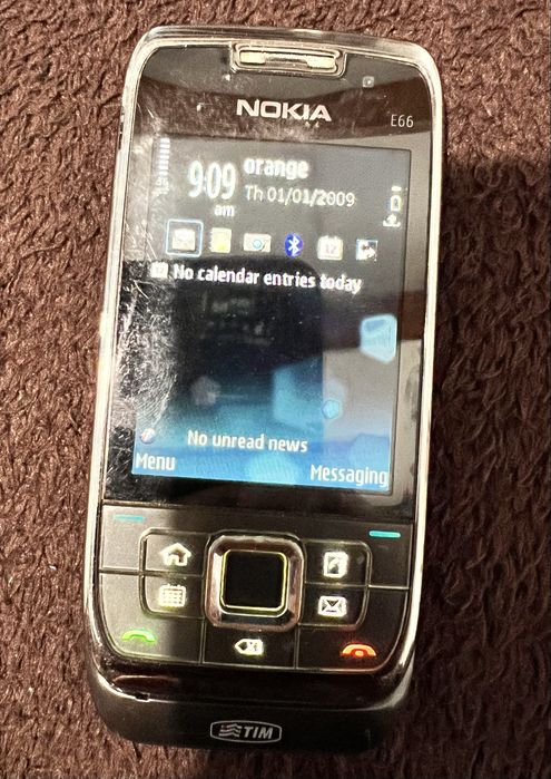 Nokia E66 functional