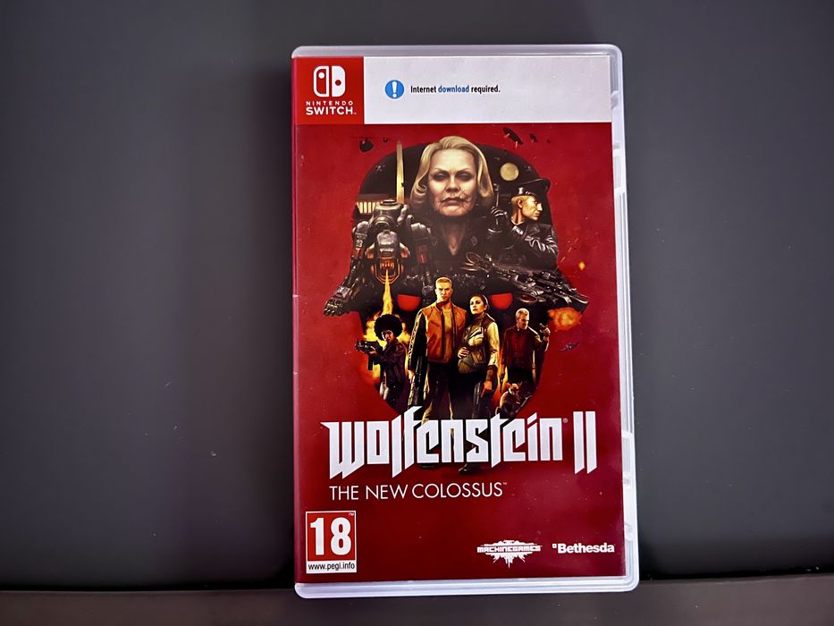 Wolfenstein II: The New Colossus – Nintendo Switch