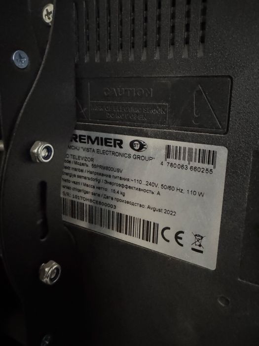 55 TV  Televizor 2ta
