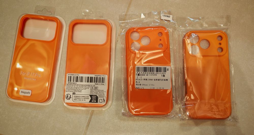 Huse si folie iphone 17 pro.,husa casti Airpods pro 3