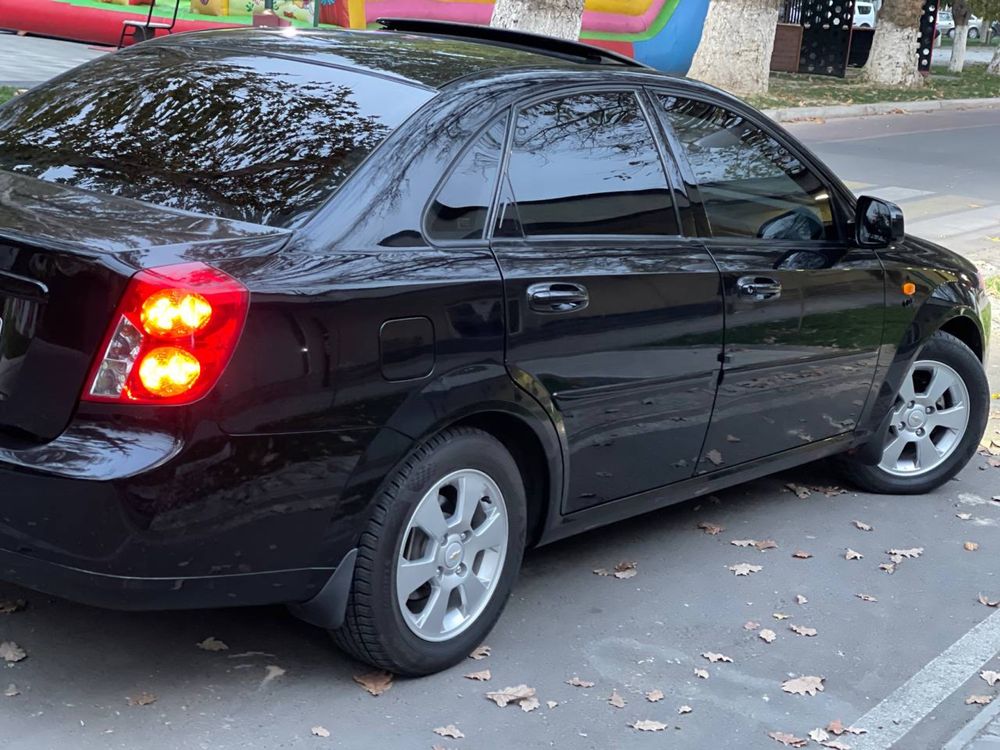 Chevrolet Gentra 2019 Qora 3 poz full