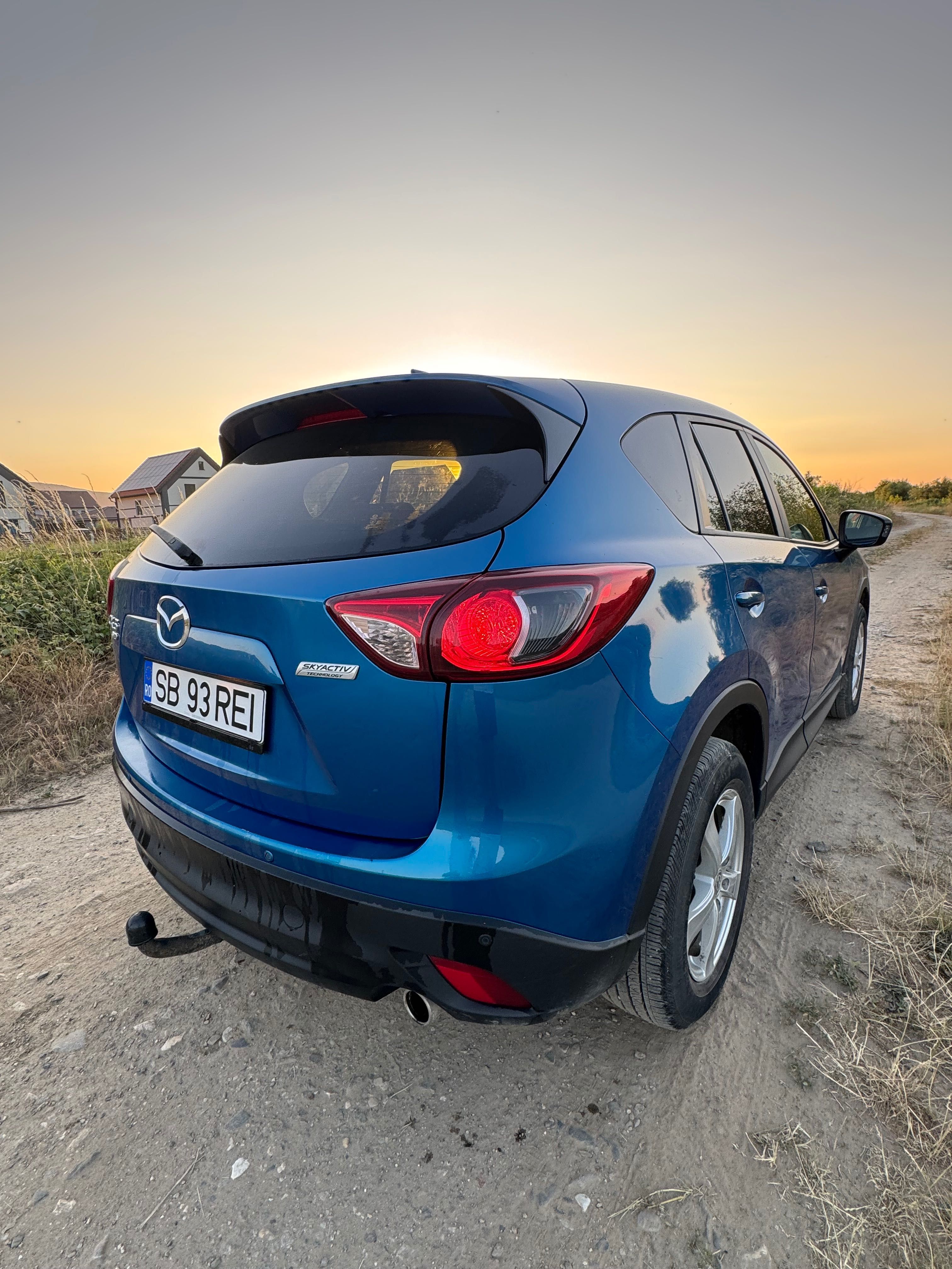 Mazda cx5 2.2 diesel AWD, manuala, euro 6