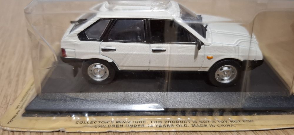 Lada Samara 2109 Machetă