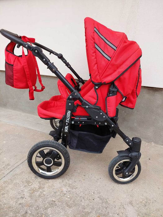 Carucior dublu Freestyle Twins