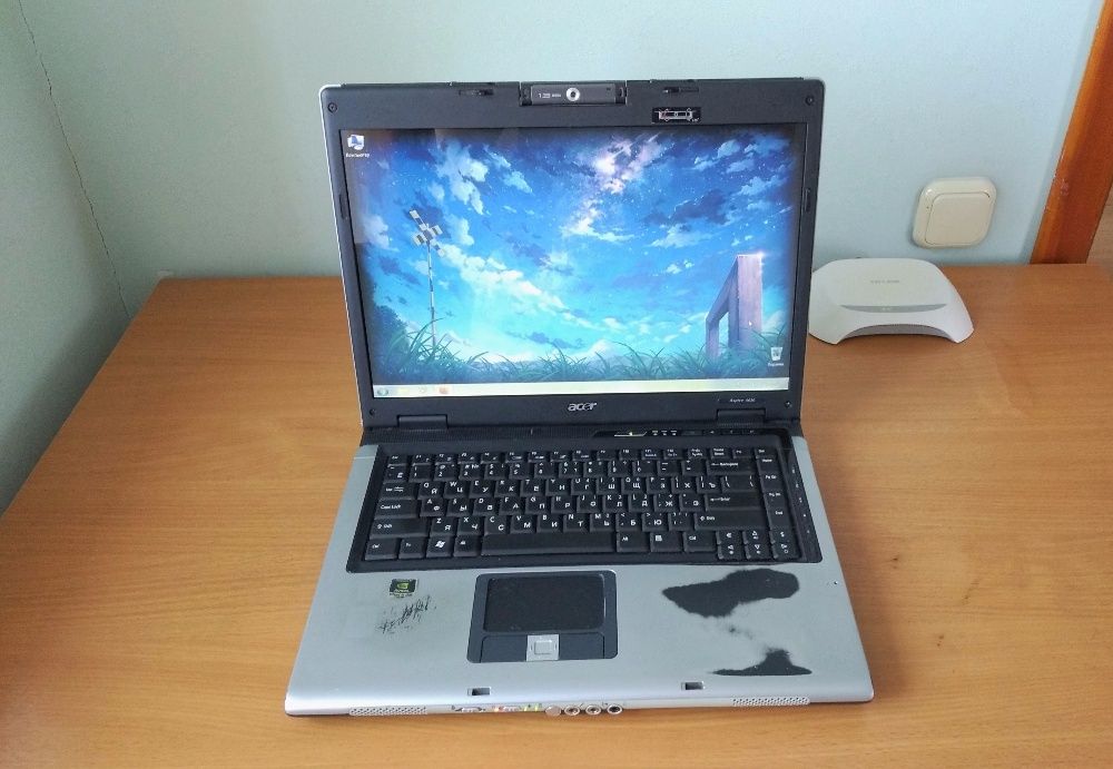 Ноутбук Acer Aspire 5630 хороший для работы 1С